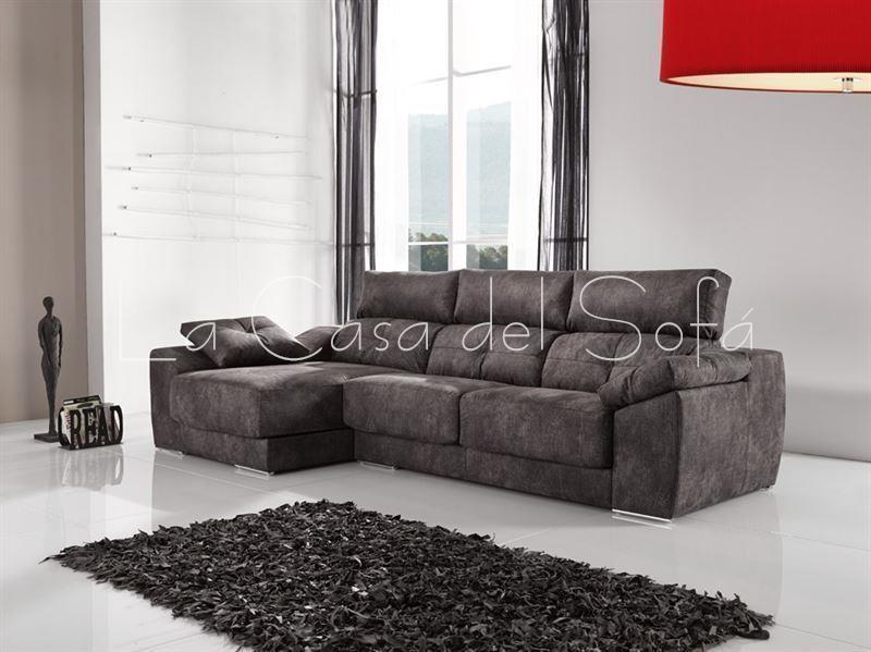 Sofa Chaise-Longue Mry - Imagen 1