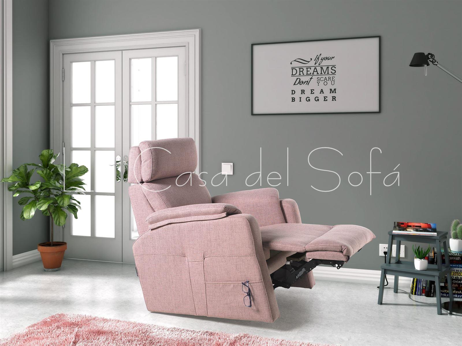 Sillon Relax Tab - Sillones Relax