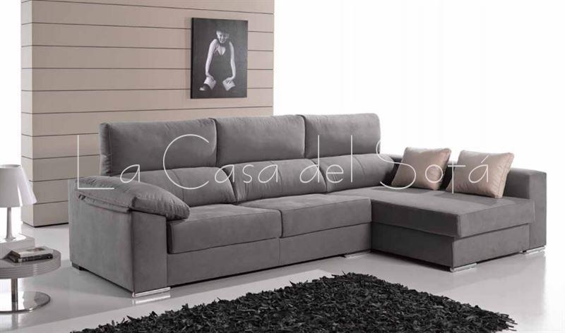 Sofa Chaise-Longue Ars - Imagen 1
