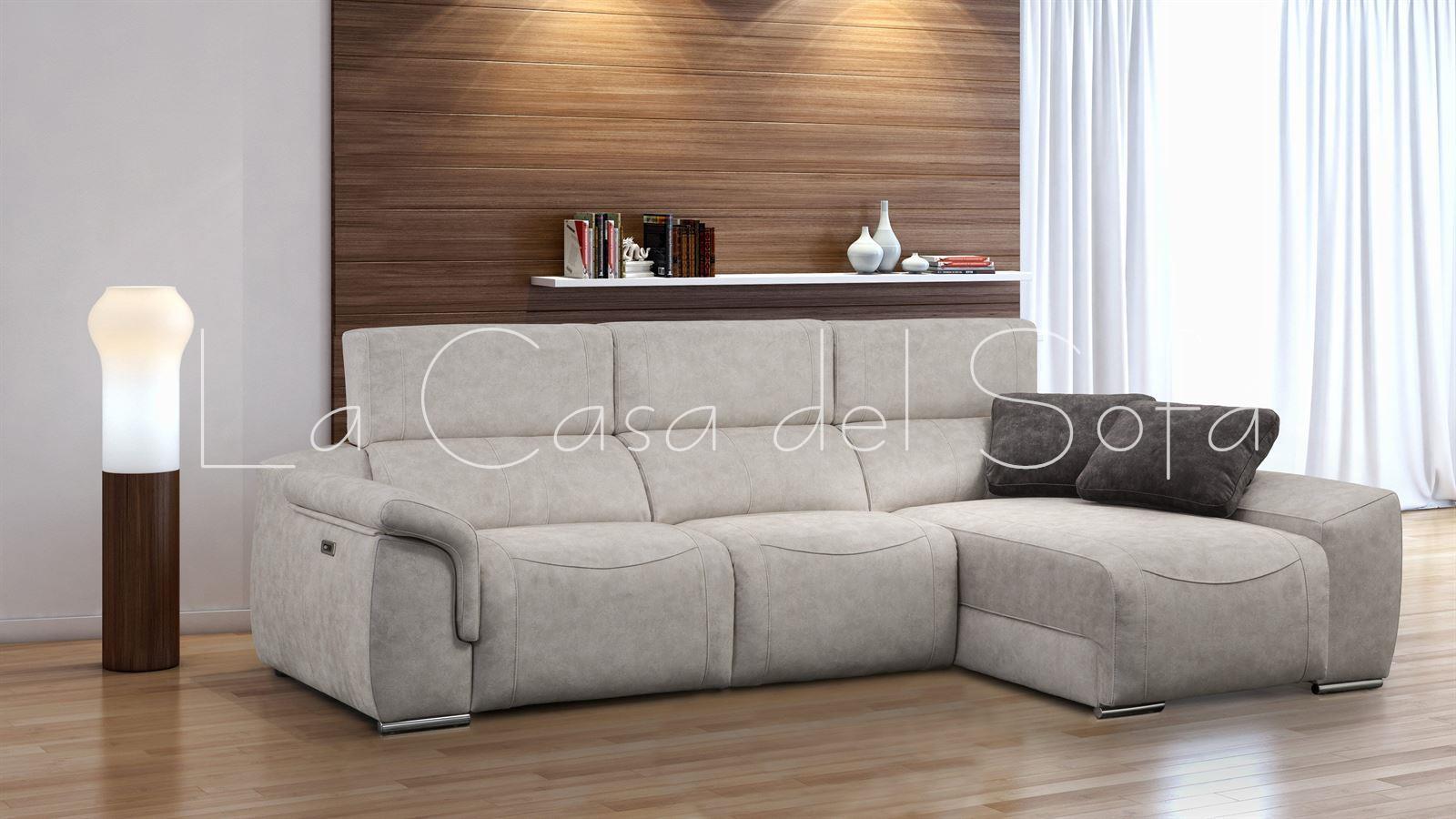 Sofa Chaise-Longue Baile - Imagen 1
