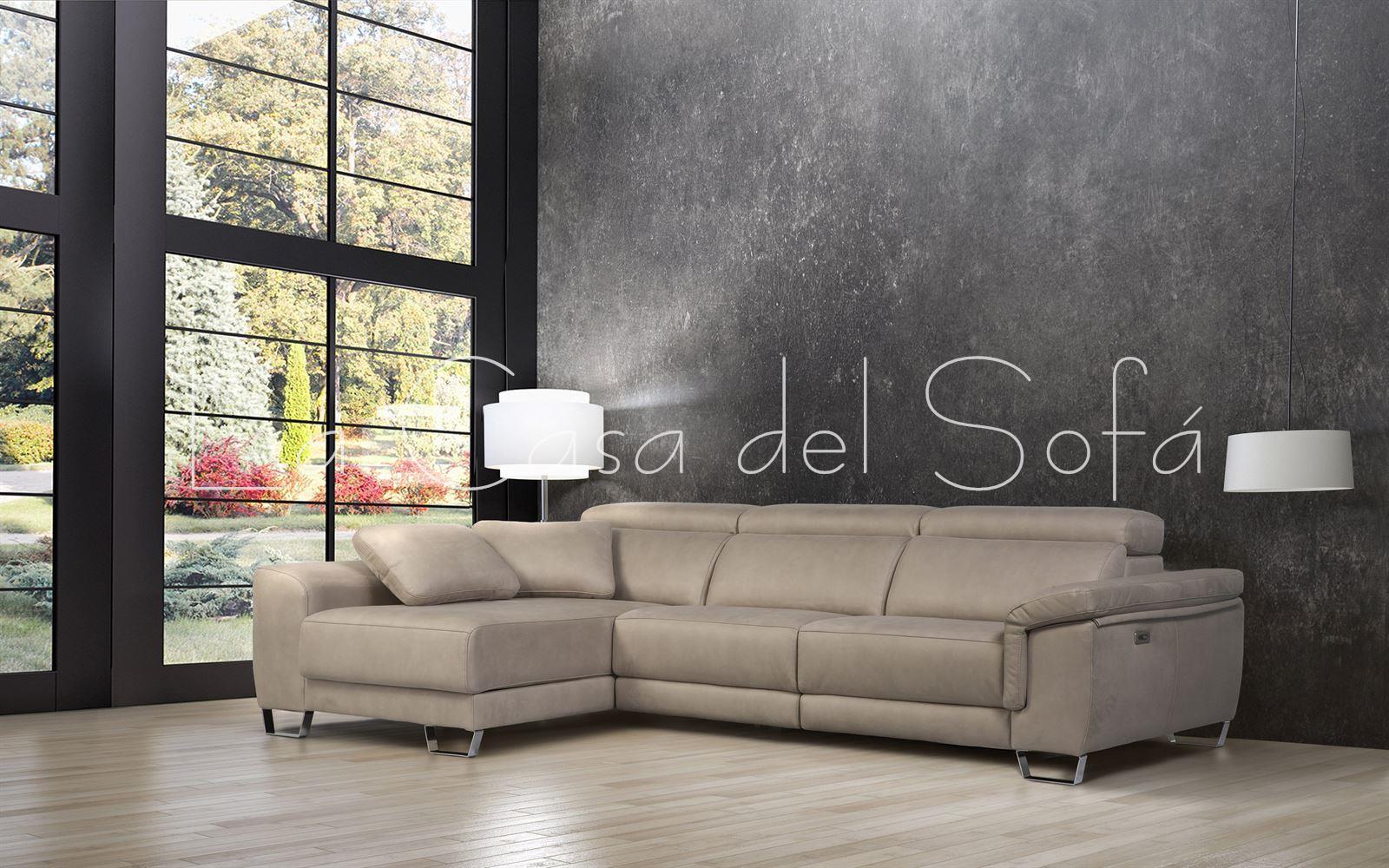 Sofa Chaise-Longue Cima - Imagen 1