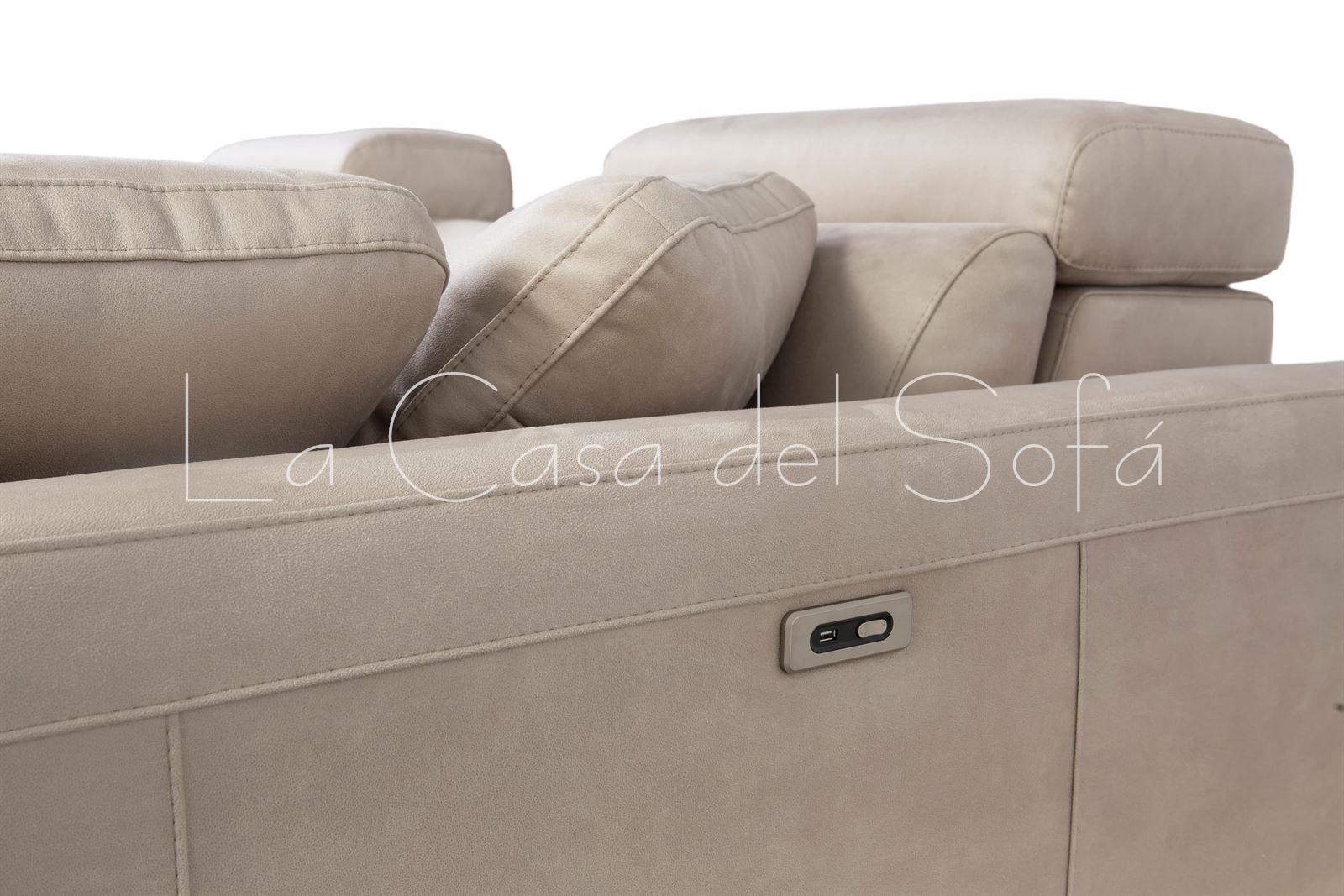 Sofa Chaise-Longue Cima - Imagen 4