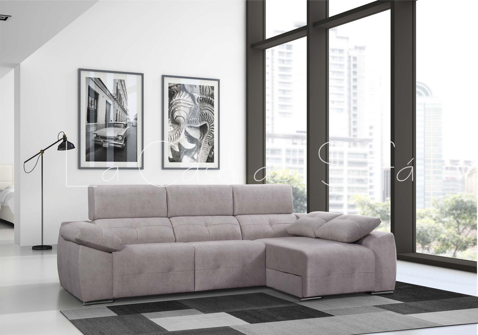 Sofa Chaise-Longue Danza - Imagen 1