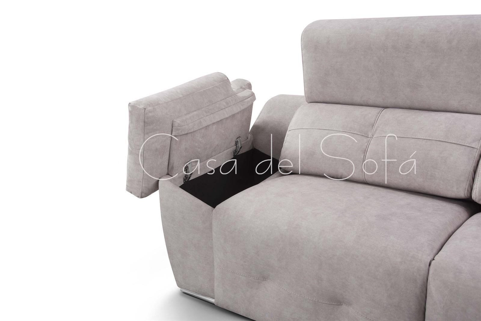 Sofa Chaise-Longue Danza - Imagen 4