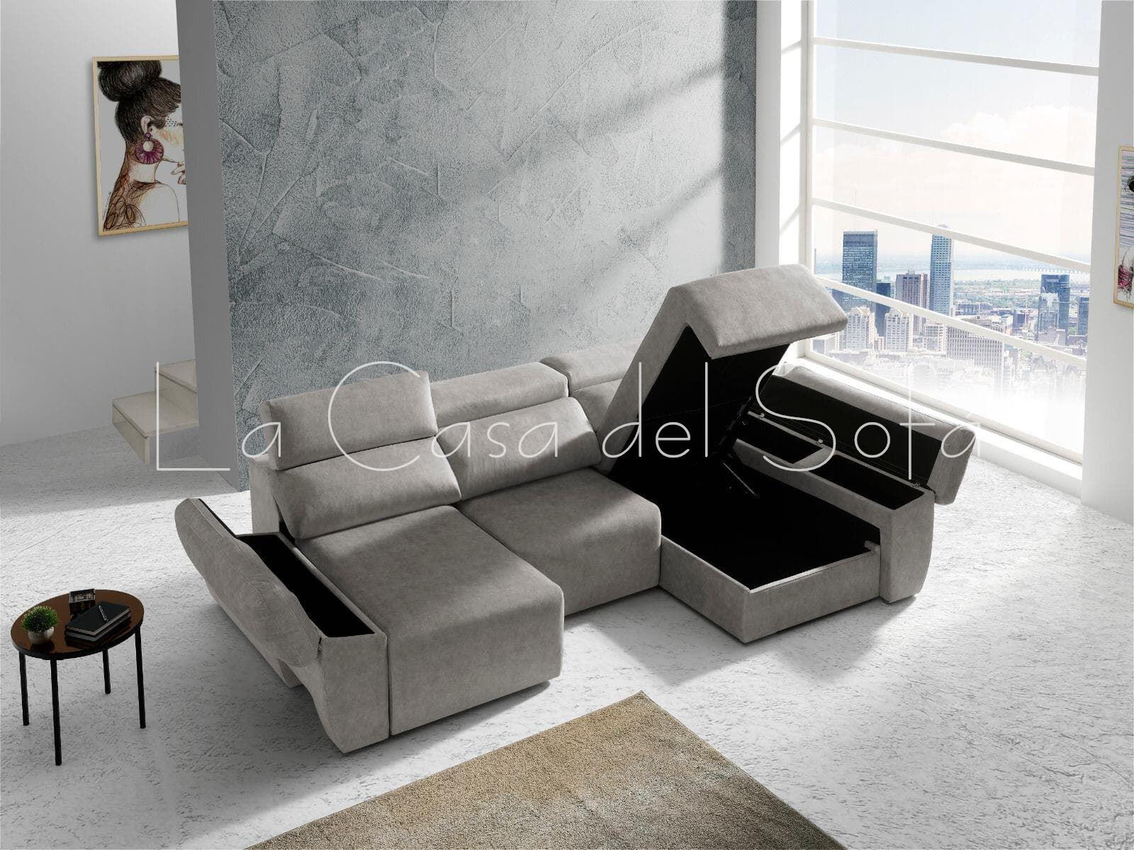 Sofá Chaise-Longue Dior - Imagen 2