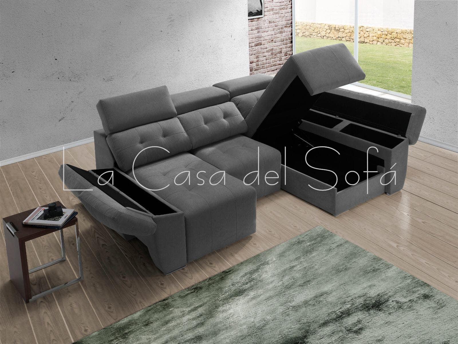 Sofá Chaise-Longue Nube - Imagen 2