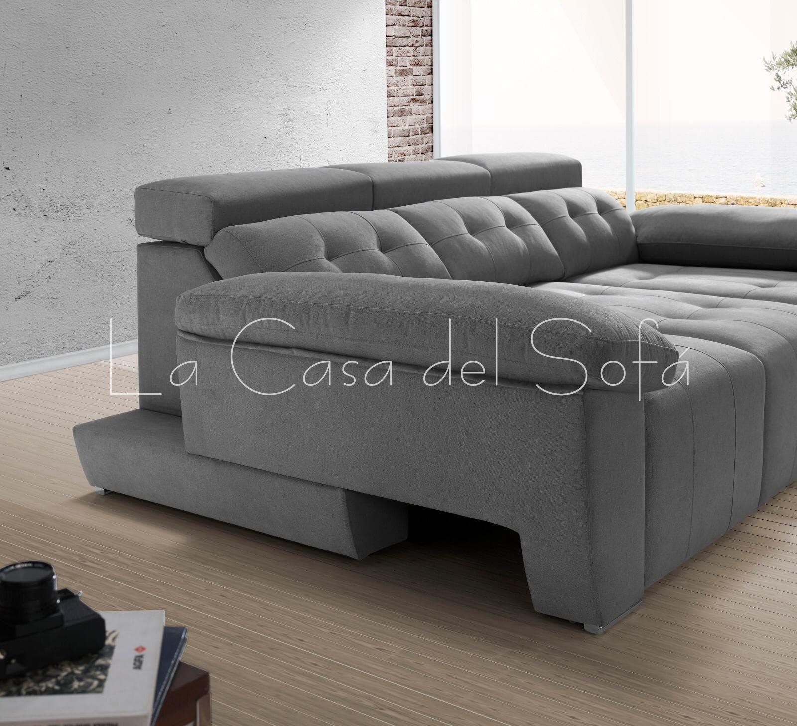 Sofá Chaise-Longue Nube - Imagen 4