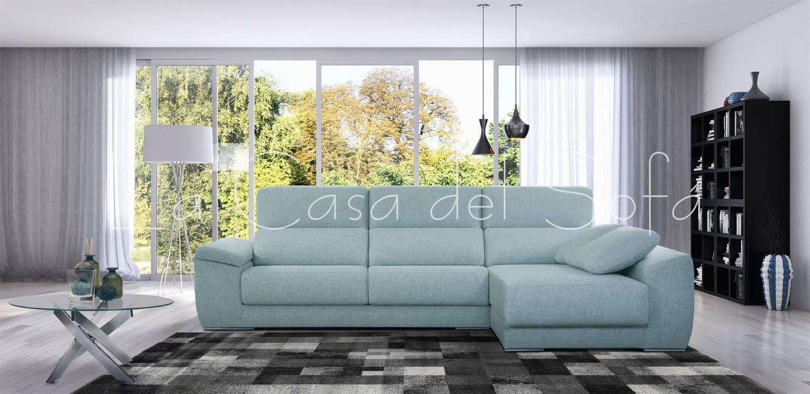 Sofa Chaise-Longue Reloj - Imagen 1