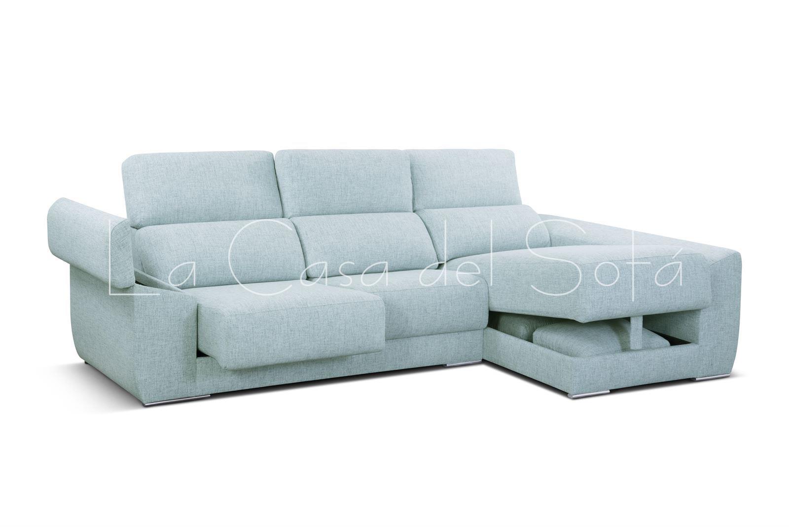 Sofa Chaise-Longue Reloj - Imagen 2
