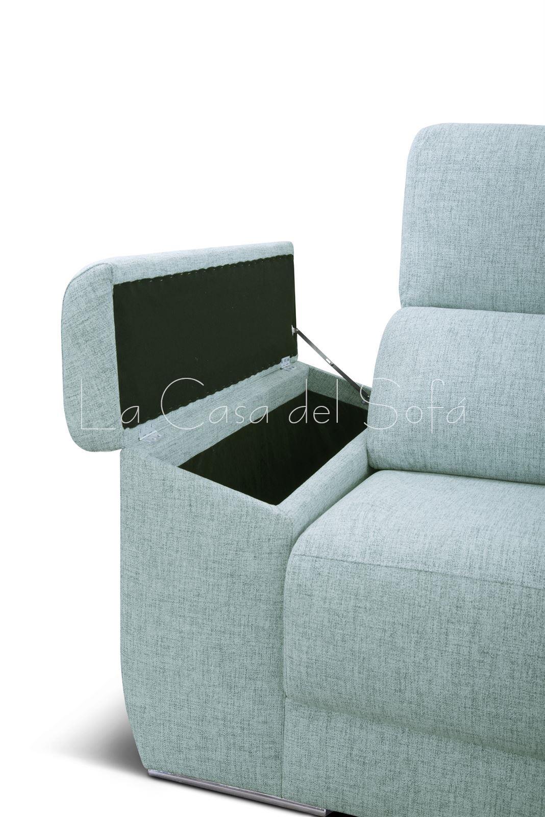 Sofa Chaise-Longue Reloj - Imagen 3
