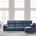 Sofa Chaise-Longue Status - Imagen 1