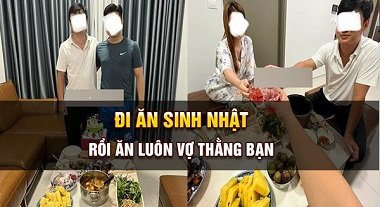 sex mẹ bú cu con Chăm sóc cô vợ của bạn khi đi ăn sinh nhật