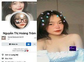 sex viet lo Hoàng Trâm bú cu sướng rên người